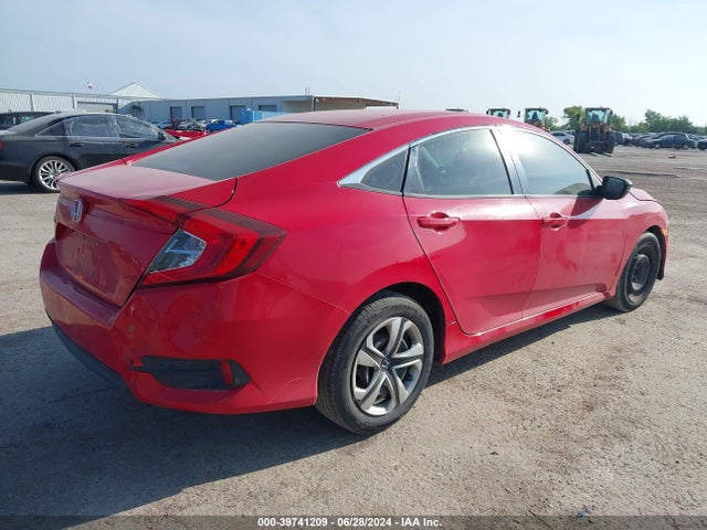 Honda Civic Lx 2016 2HGFC2F58GH538985 Image 4