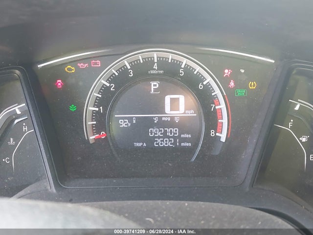 Honda Civic Lx 2016 2HGFC2F58GH538985 Image 7