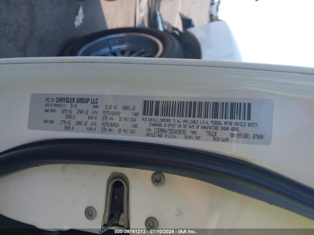 1C6RR6HT3ES439761 RAM 1500 Sport