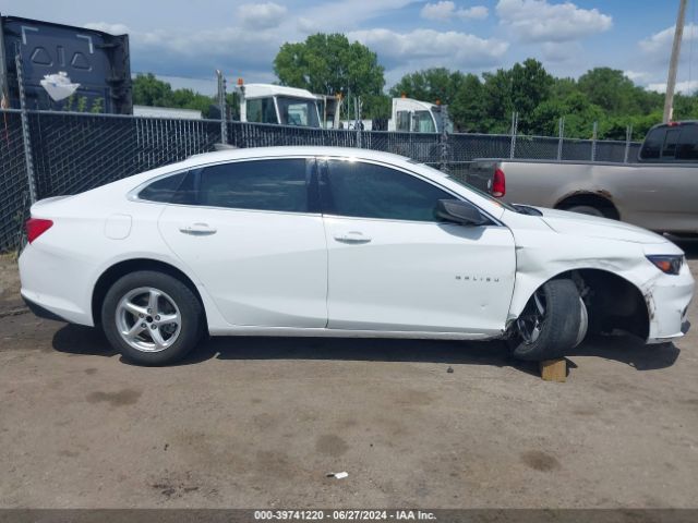1G1ZB5ST7JF279458 Chevrolet Malibu 1ls