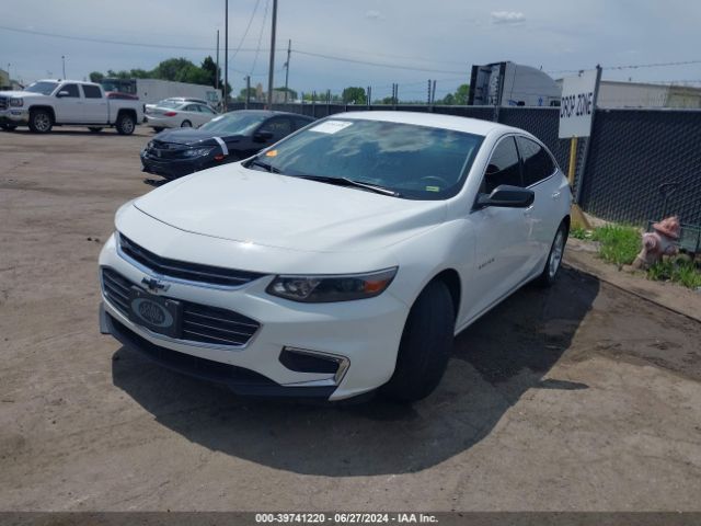 1G1ZB5ST7JF279458 Chevrolet Malibu 1ls