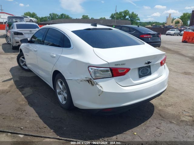 1G1ZB5ST7JF279458 Chevrolet Malibu 1ls