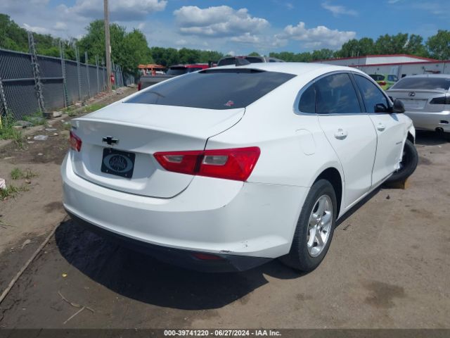 1G1ZB5ST7JF279458 Chevrolet Malibu 1ls