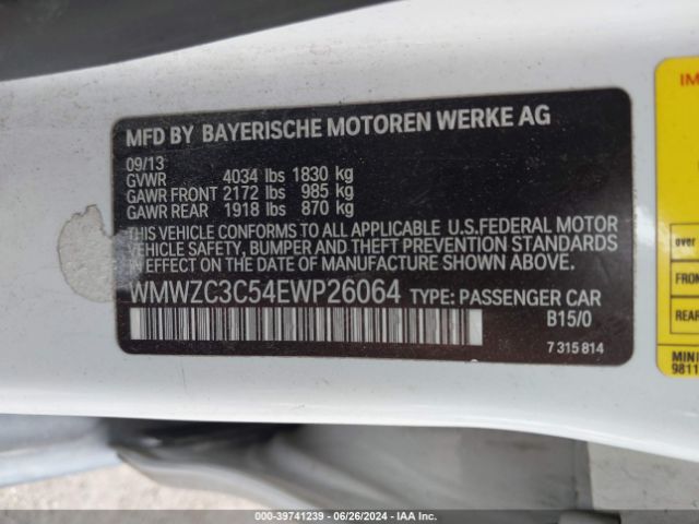 WMWZC3C54EWP26064 Mini Countryman Cooper S