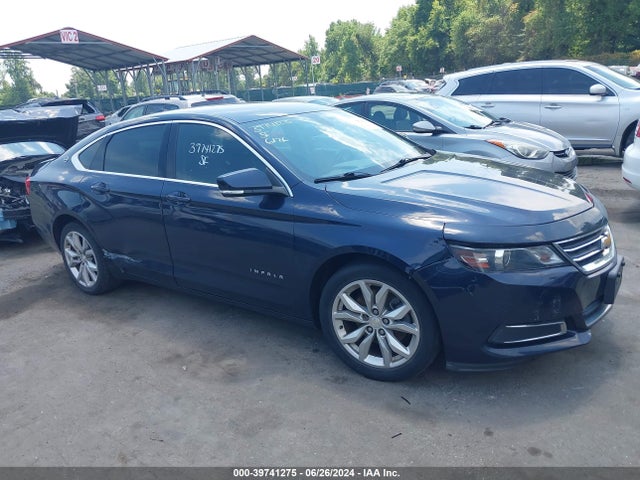Chevrolet IMPALA 1LT 2017 2G1105SA7H9163830 Image 13