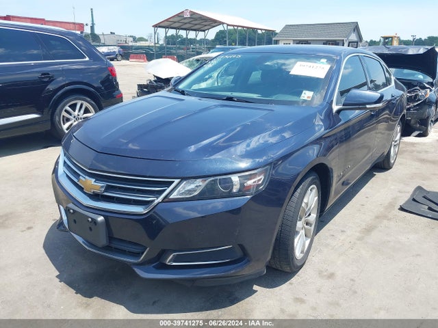 Chevrolet IMPALA 1LT 2017 2G1105SA7H9163830 Image 2