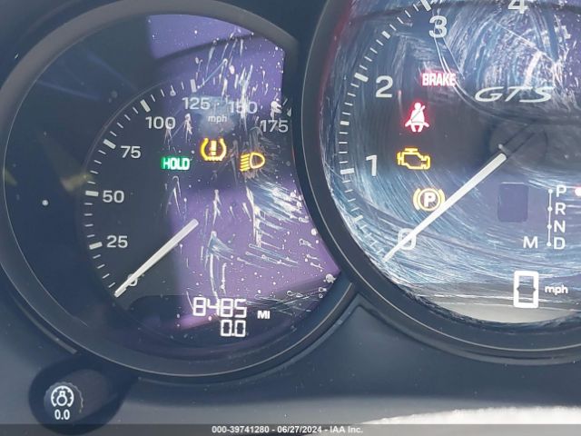 WP1AF2A59RLB55892 Porsche Macan Gts