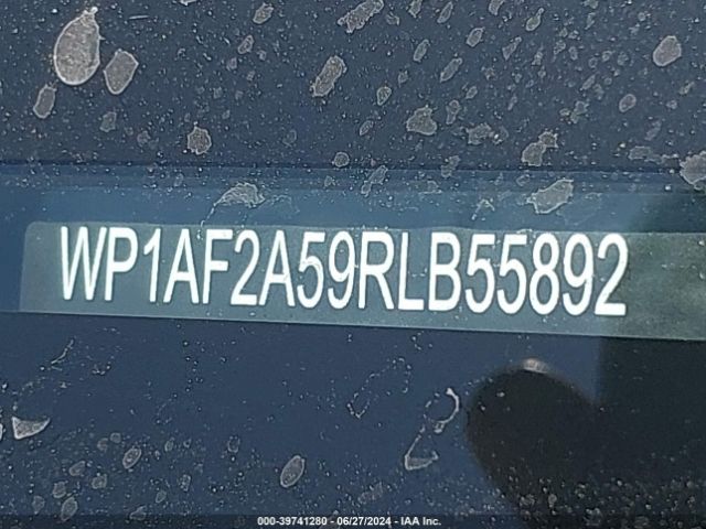 WP1AF2A59RLB55892 Porsche Macan Gts