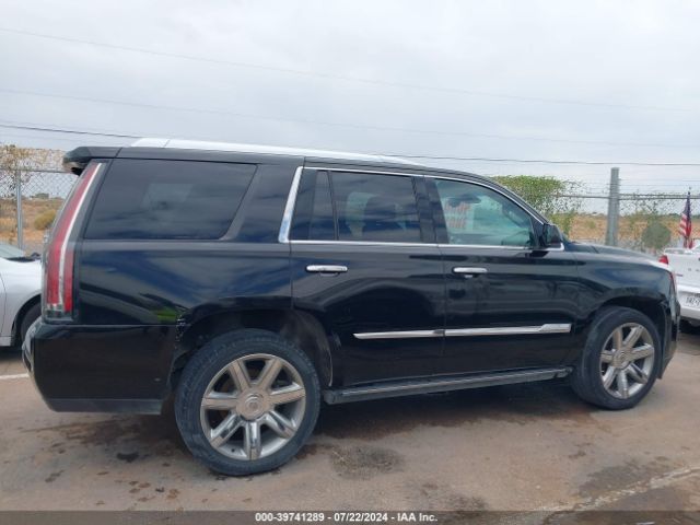 1GYS4CKJ2FR224180 Cadillac Escalade Premium