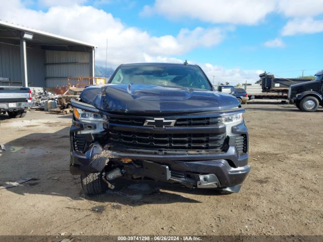 1GCUDEE88PZ274389 Chevrolet Silverado 1500 4wd  Short Bed Rst