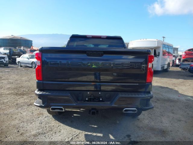 1GCUDEE88PZ274389 Chevrolet Silverado 1500 4wd  Short Bed Rst