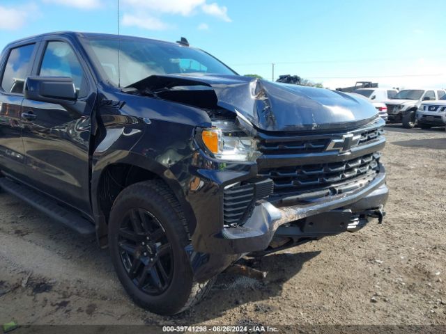 1GCUDEE88PZ274389 Chevrolet Silverado 1500 4wd  Short Bed Rst