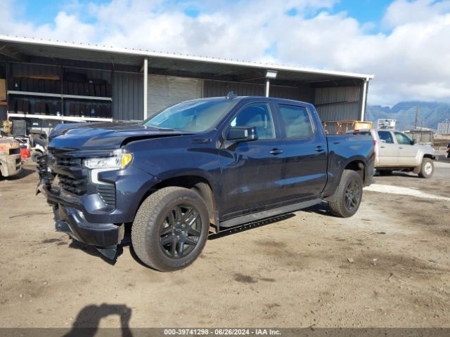1GCUDEE88PZ274389 Chevrolet Silverado 1500 4wd  Short Bed Rst