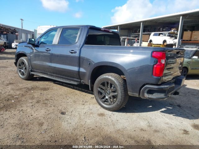 1GCUDEE88PZ274389 Chevrolet Silverado 1500 4wd  Short Bed Rst