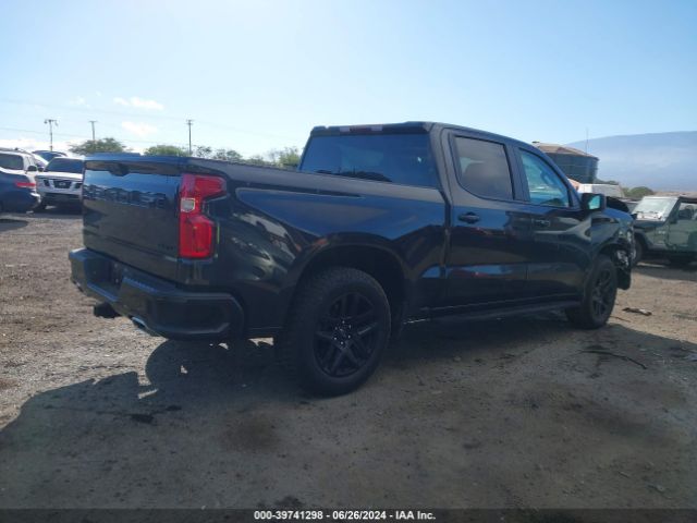 1GCUDEE88PZ274389 Chevrolet Silverado 1500 4wd  Short Bed Rst
