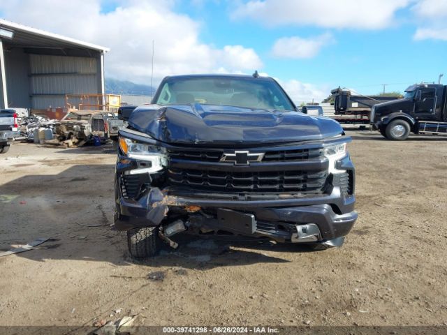 1GCUDEE88PZ274389 Chevrolet Silverado 1500 4wd  Short Bed Rst