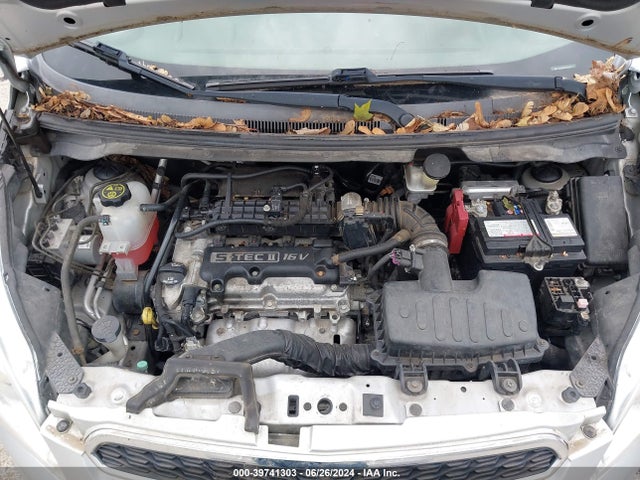 Chevrolet Spark 1lt Auto 2014 KL8CD6S97EC410129 Image 10