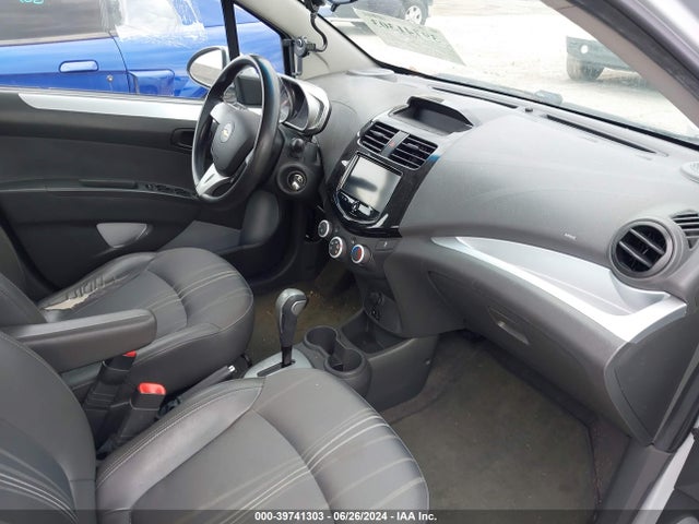 Chevrolet Spark 1lt Auto 2014 KL8CD6S97EC410129 Image 5