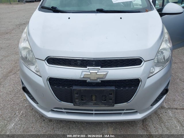 Chevrolet Spark 1lt Auto 2014 KL8CD6S97EC410129 Image 6
