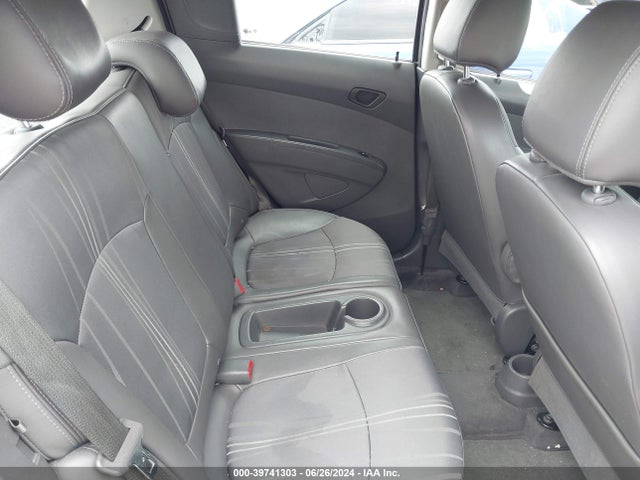 Chevrolet Spark 1lt Auto 2014 KL8CD6S97EC410129 Image 8