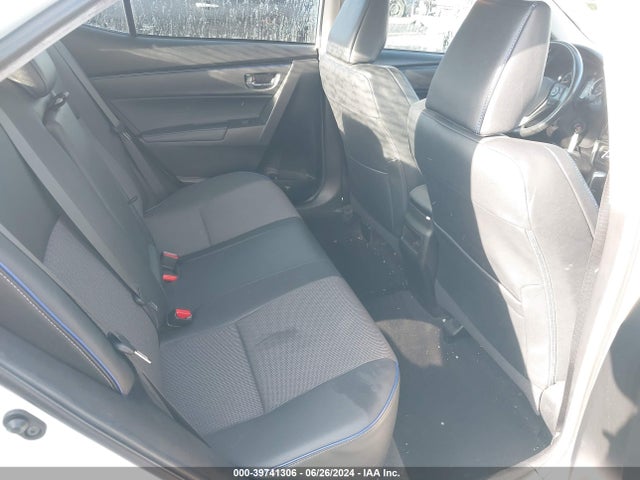 Toyota COROLLA SE 2018 5YFBURHE8JP807617 Image 8