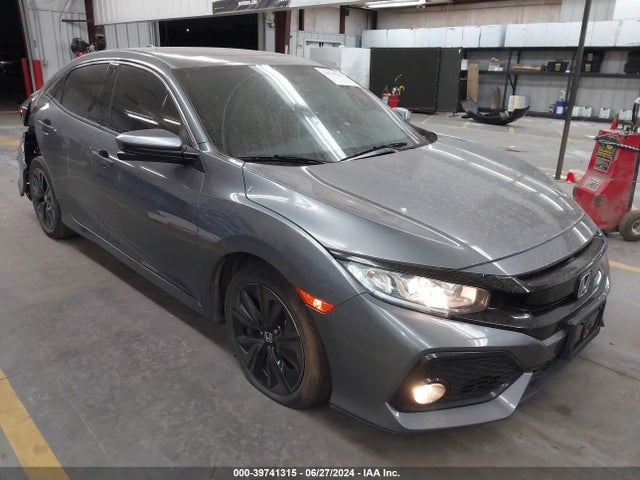 Honda CIVIC EX 2018 SHHFK7H55JU427172 Image 1