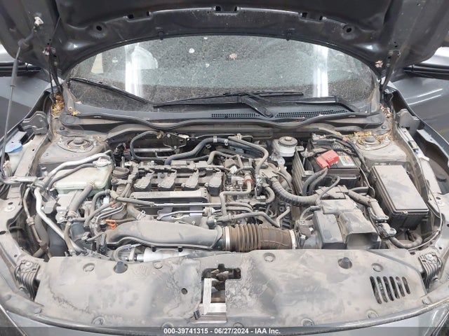 Honda CIVIC EX 2018 SHHFK7H55JU427172 Image 10