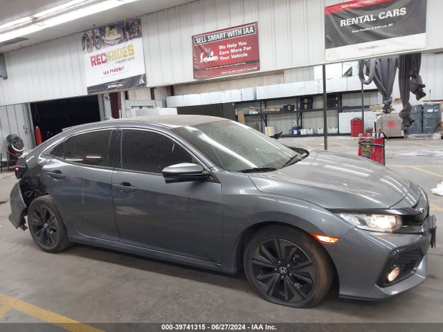 Honda CIVIC EX 2018 SHHFK7H55JU427172 Image 13