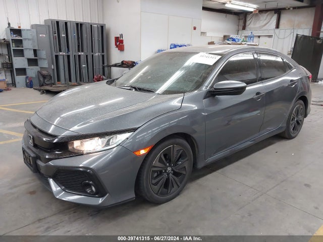 Honda CIVIC EX 2018 SHHFK7H55JU427172 Image 2