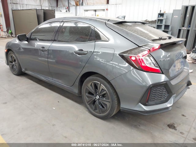 Honda CIVIC EX 2018 SHHFK7H55JU427172 Image 3