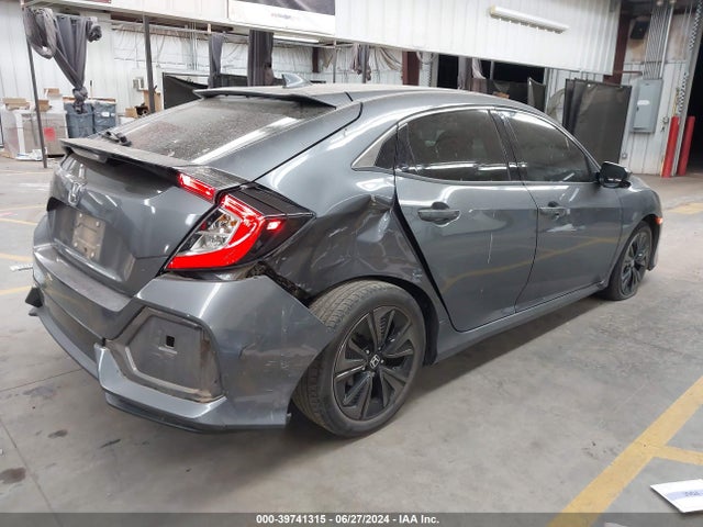 Honda CIVIC EX 2018 SHHFK7H55JU427172 Image 4