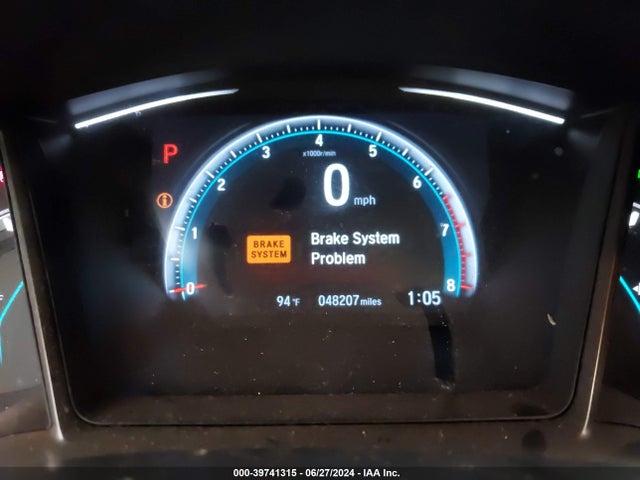 Honda CIVIC EX 2018 SHHFK7H55JU427172 Image 7