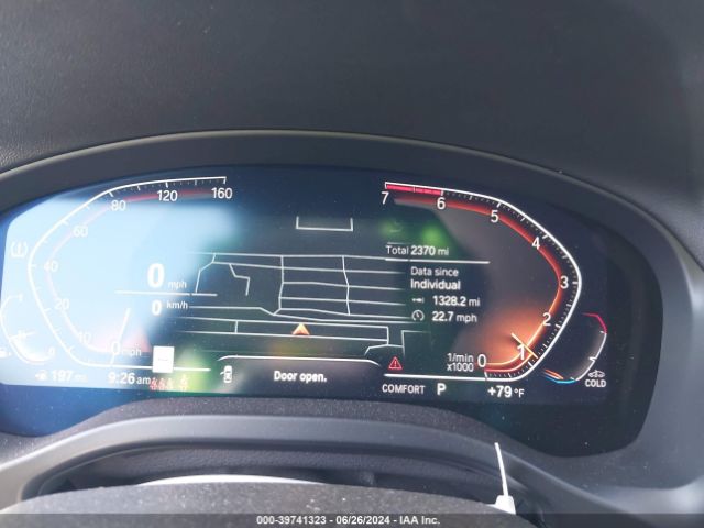 5UX43DP05R9U21693 BMW X3 Sdrive30i