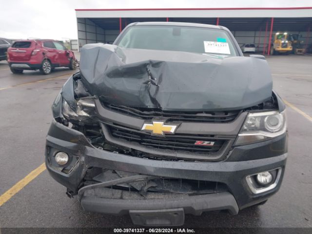 1GCGTCE39F1165896 Chevrolet Colorado Z71