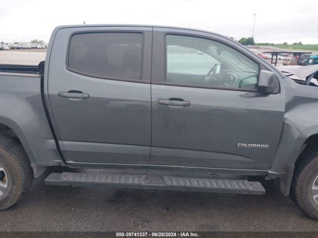 1GCGTCE39F1165896 Chevrolet Colorado Z71