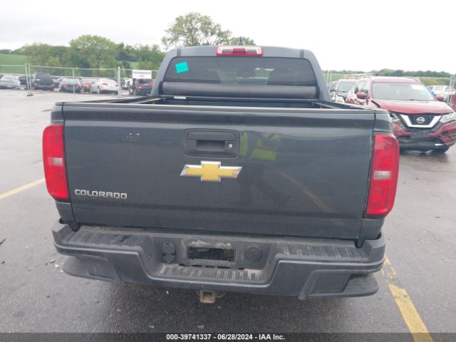 1GCGTCE39F1165896 Chevrolet Colorado Z71