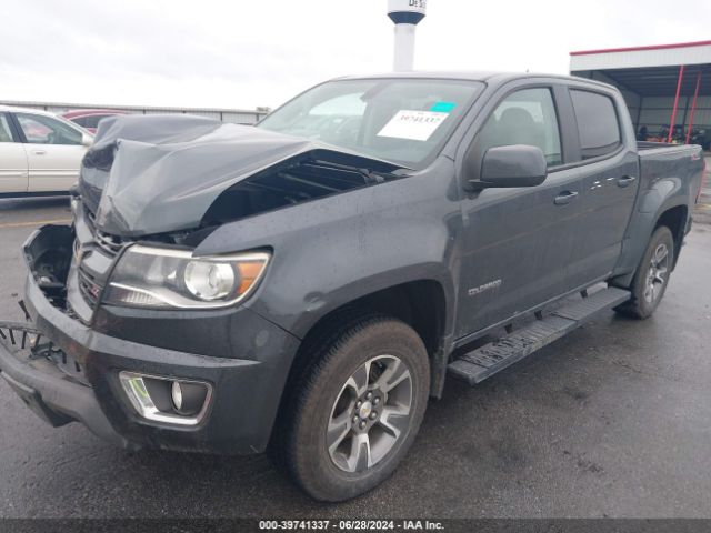 1GCGTCE39F1165896 Chevrolet Colorado Z71