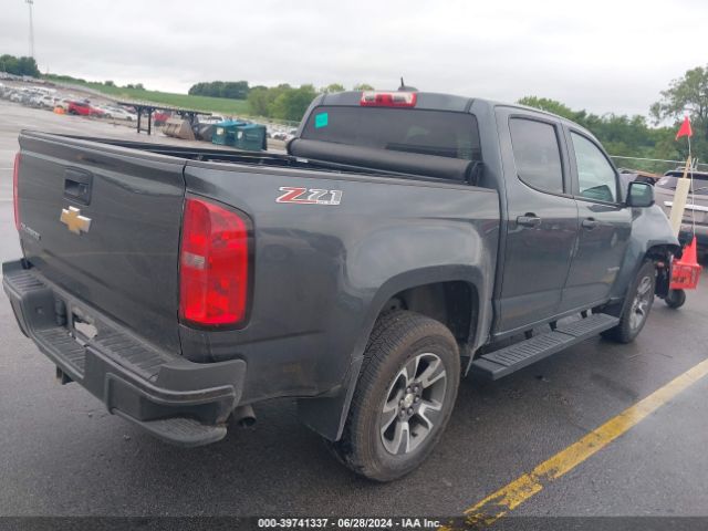 1GCGTCE39F1165896 Chevrolet Colorado Z71
