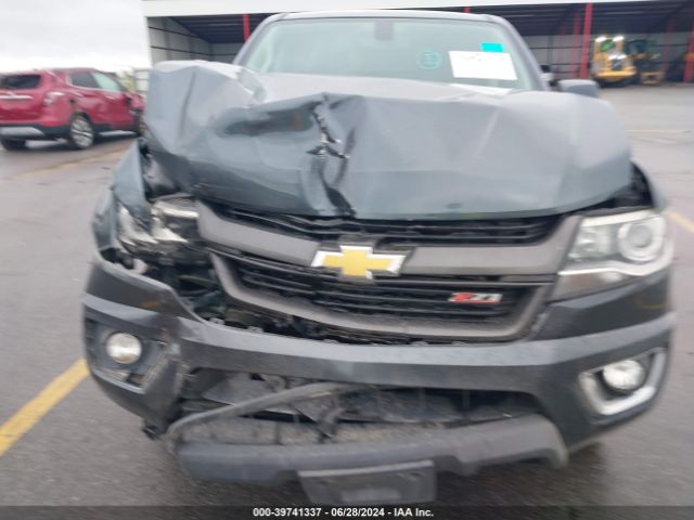 1GCGTCE39F1165896 Chevrolet Colorado Z71