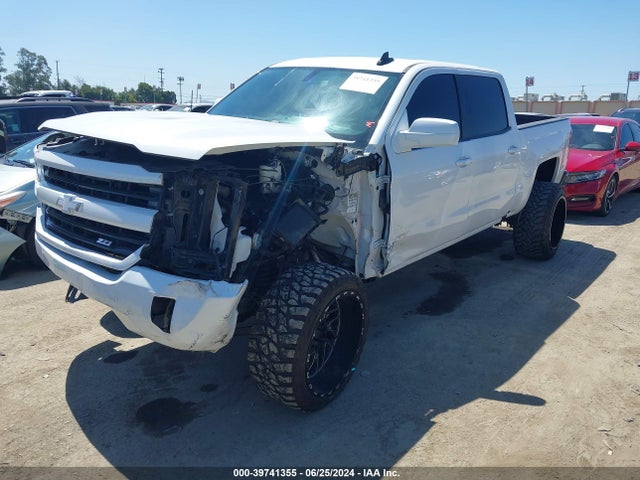Chevrolet Silverado 1500 2lt 2017 3GCUKREC6HG113901 Image 2