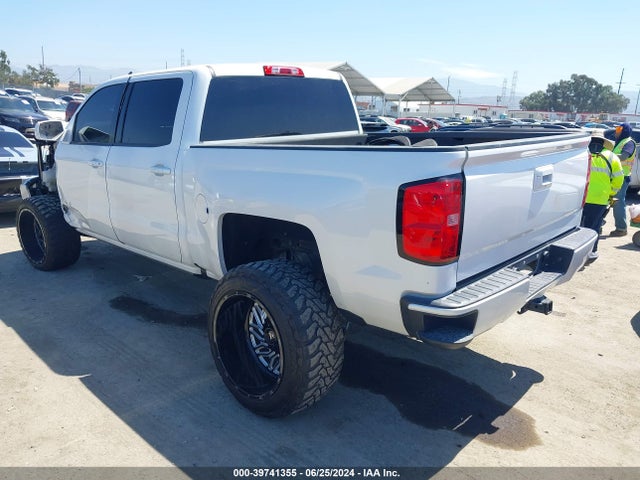Chevrolet Silverado 1500 2lt 2017 3GCUKREC6HG113901 Image 3