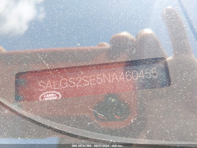 SALGS2SE5NA460455 Land Rover Range Rover P525 Westminster