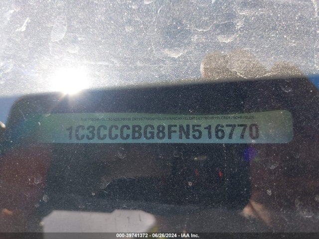1C3CCCBG8FN516770 Chrysler 200 S
