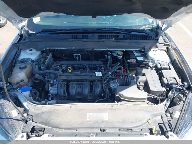 Ford FUSION S 2016 3FA6P0G7XGR305448 Image 10