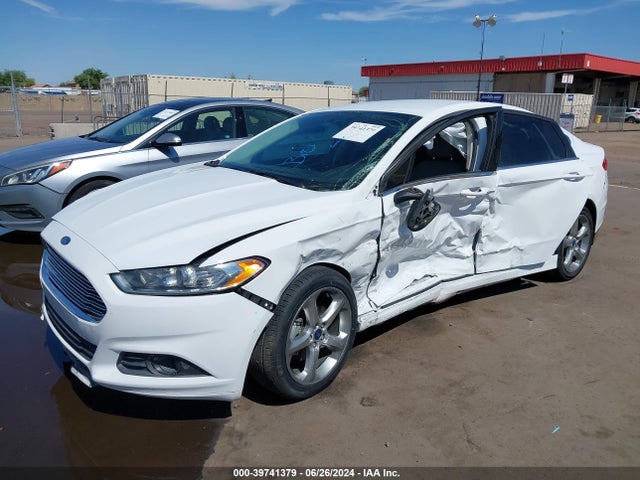 Ford FUSION S 2016 3FA6P0G7XGR305448 Image 2