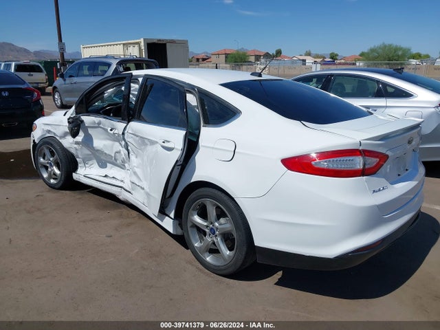 Ford FUSION S 2016 3FA6P0G7XGR305448 Image 3