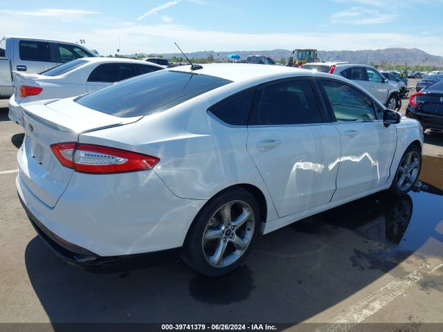 Ford FUSION S 2016 3FA6P0G7XGR305448 Image 4