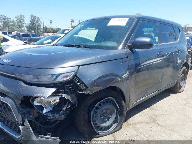 KNDJ23AUXN7811904 KIA SOUL LX