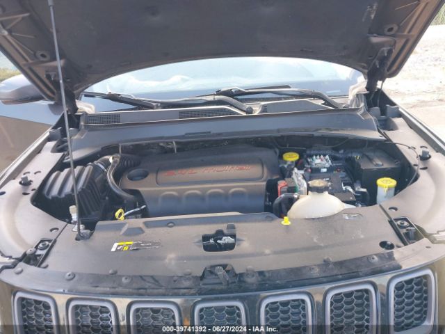 3C4NJDDB7KT759885 Jeep Compass Trailhawk 4x4