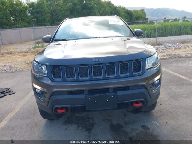 3C4NJDDB7KT759885 Jeep Compass Trailhawk 4x4